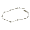 Vista lateral de Pulsera Viviana Con Bolitas