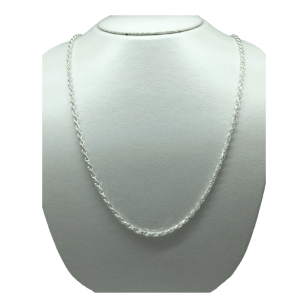 Cadena Cuerda Diamante Torzal 50 - 40 Cm