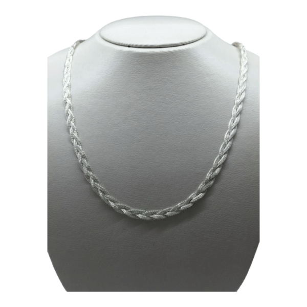 Cadena Trenzada - 40 Cm