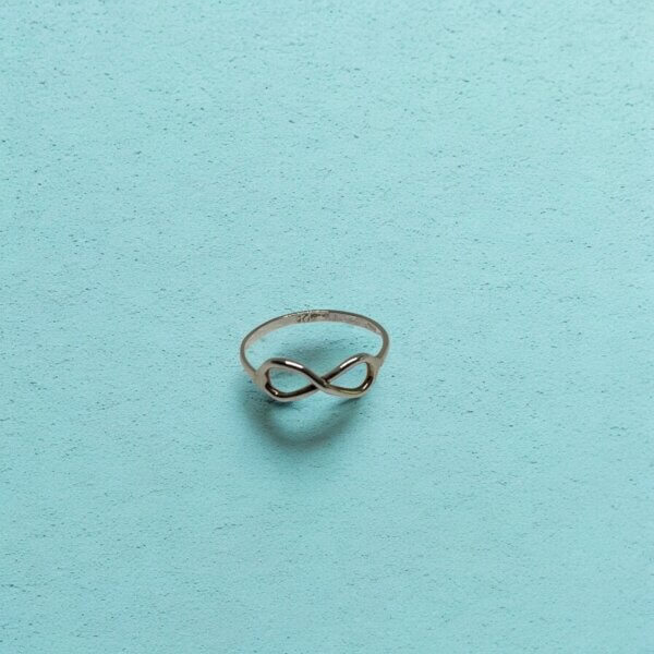 Anillo Medio Dedo Liso Infinito - Imagen 3
