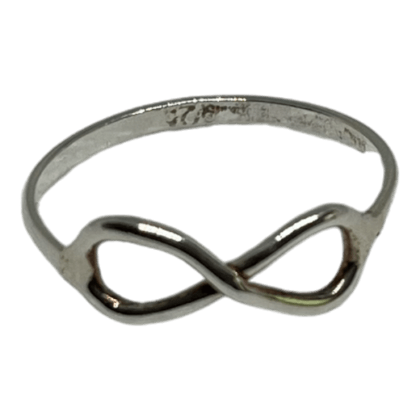 Anillo Medio Dedo Liso Infinito