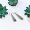Aretes Gota con fondo