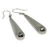 vista lateral Aretes Gota