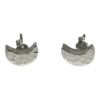 Arete Luna Martillada