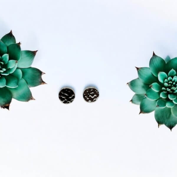 Arete Circulo Cartoneado fondo