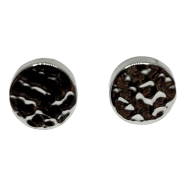 Arete Circulo Cartoneado