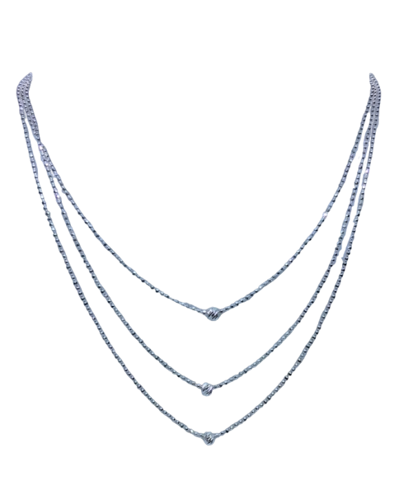 Cadena Triple Bolitas