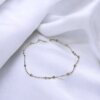 Pulsera Tobillo Bolitas 23 Cm con fondo