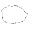 Vista lateral de Pulsera Tobillo Bolitas 23 Cm