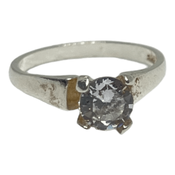 Anillo Solitario  Liso