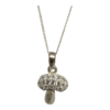 Dije Hongo Con Zirconia 2 Cm