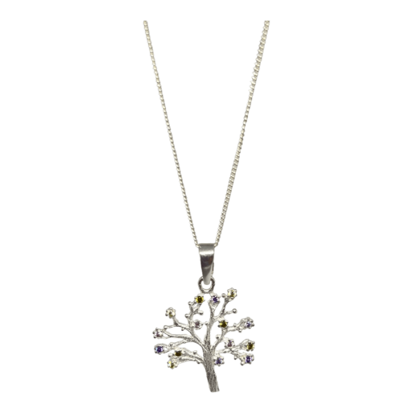 Árbol De La Vida Con Zirconia 3.5 Cm - Imagen 2