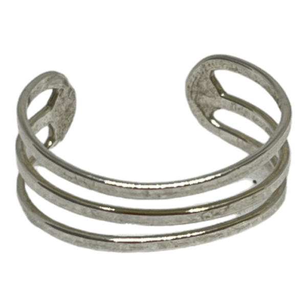 Anillo Medio Dedo 3 líneas
