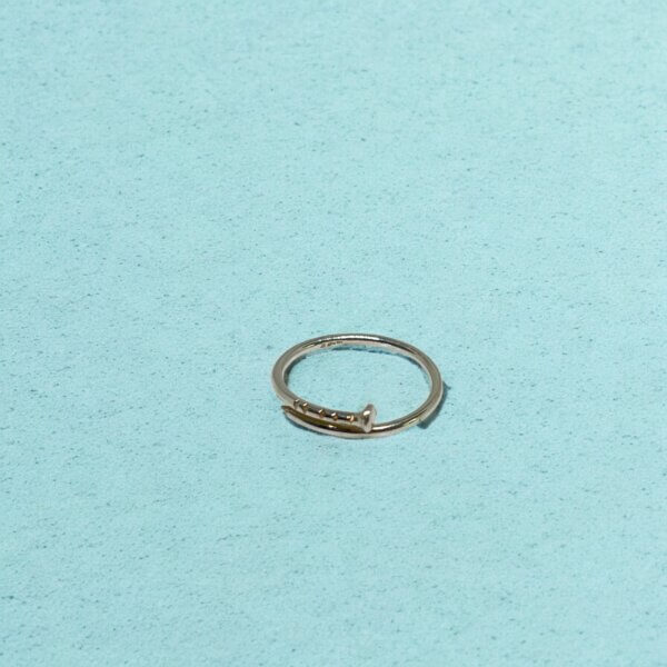 Anillo Medio Dedo Clavo - Imagen 3