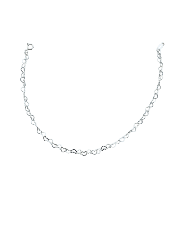 Pulsera corazón mini
